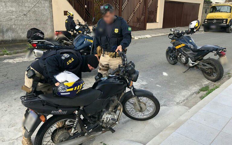 prf aparecida motociclista