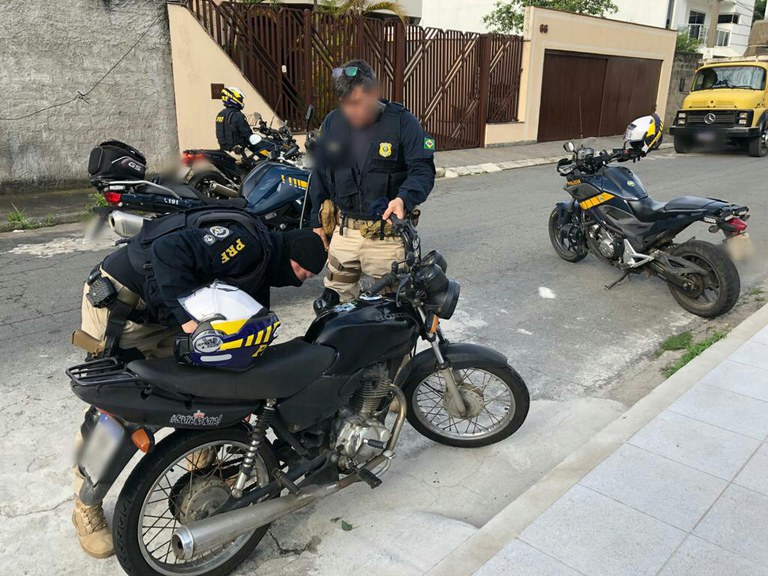 prf aparecida moto