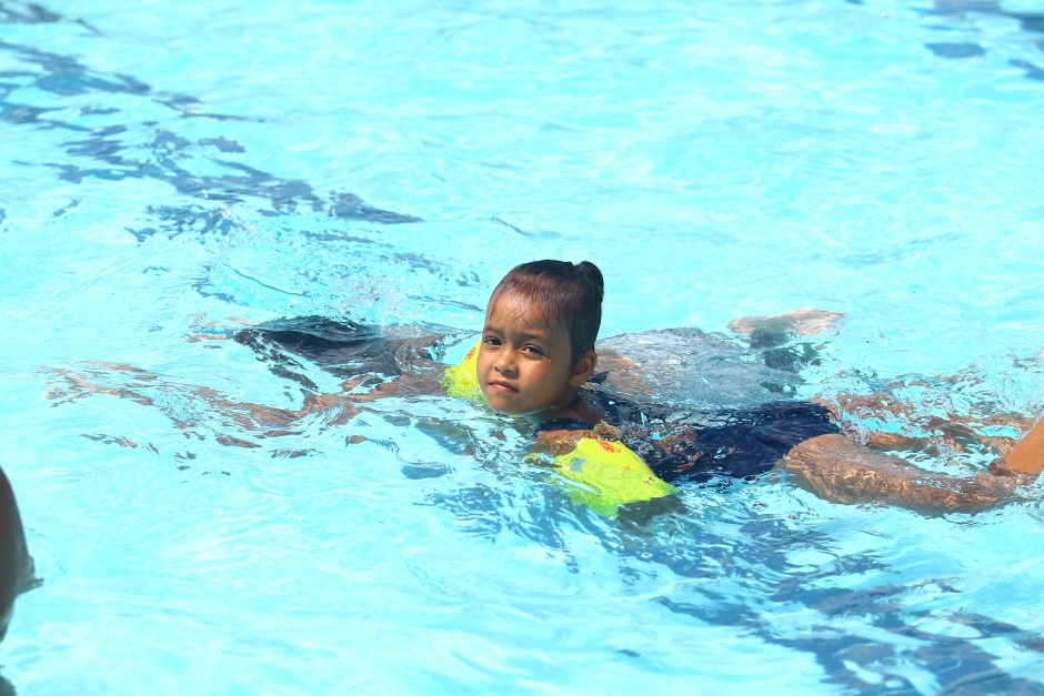 Piscinas públicas reabrem para o Projeto Verão
