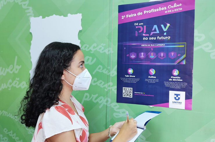 feira de profissões unitau