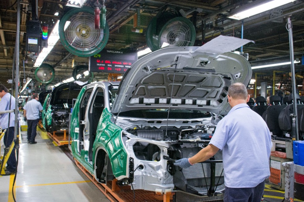 Queda de produção faz GM estender "parada" para toda a fábrica de São José dos Campos