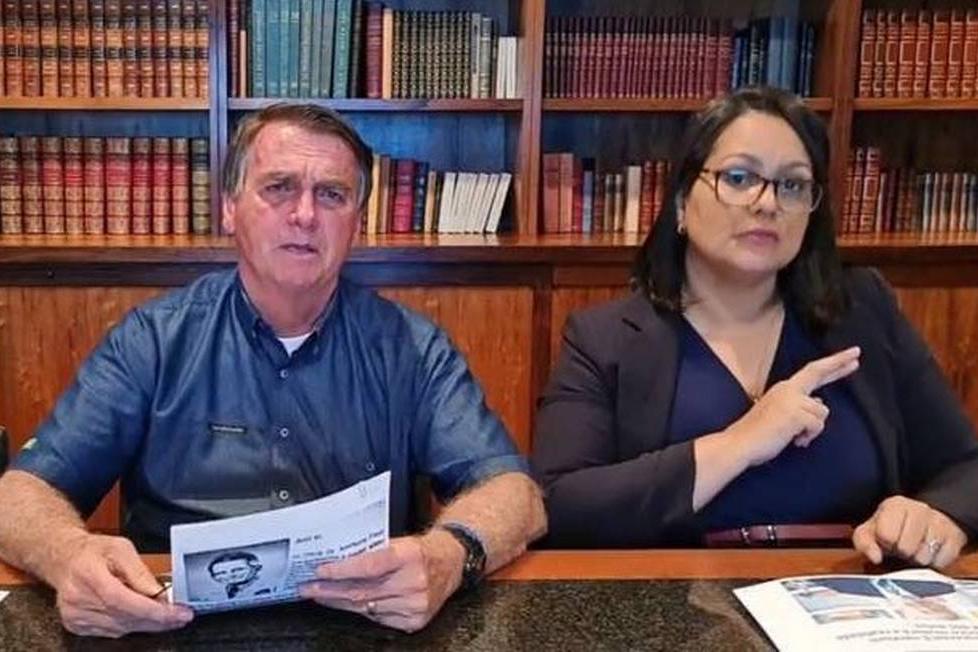 bolsonaro vacina x aids