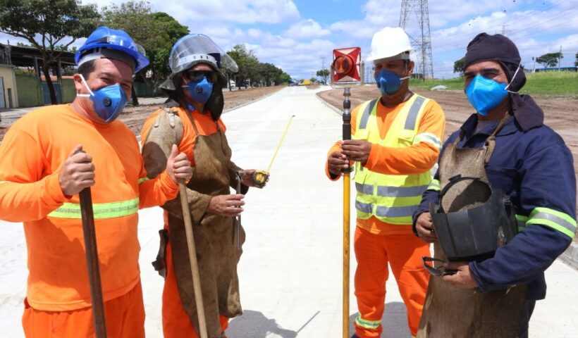 linha verde obras