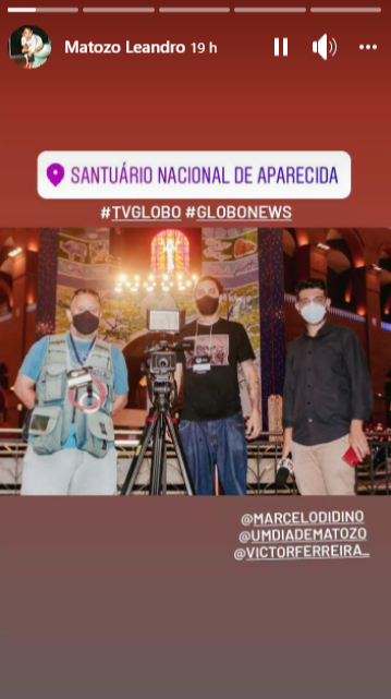 matozo leandro equipe