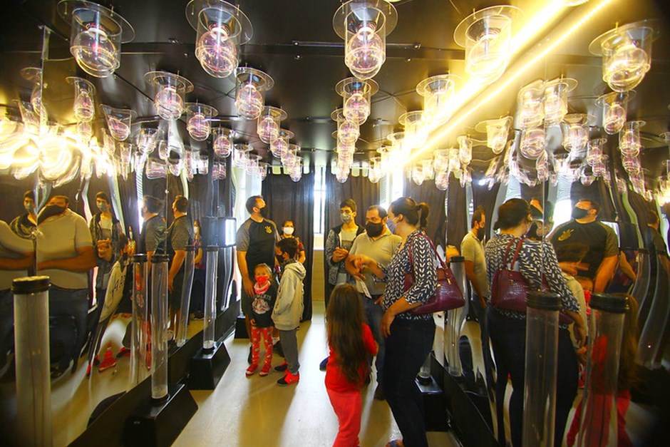 museu interativo em São José