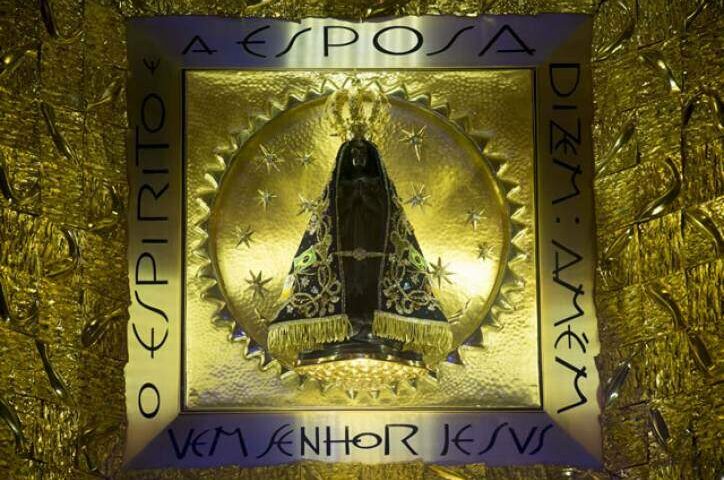 trono aparecida