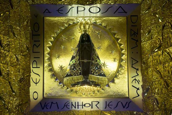trono aparecida