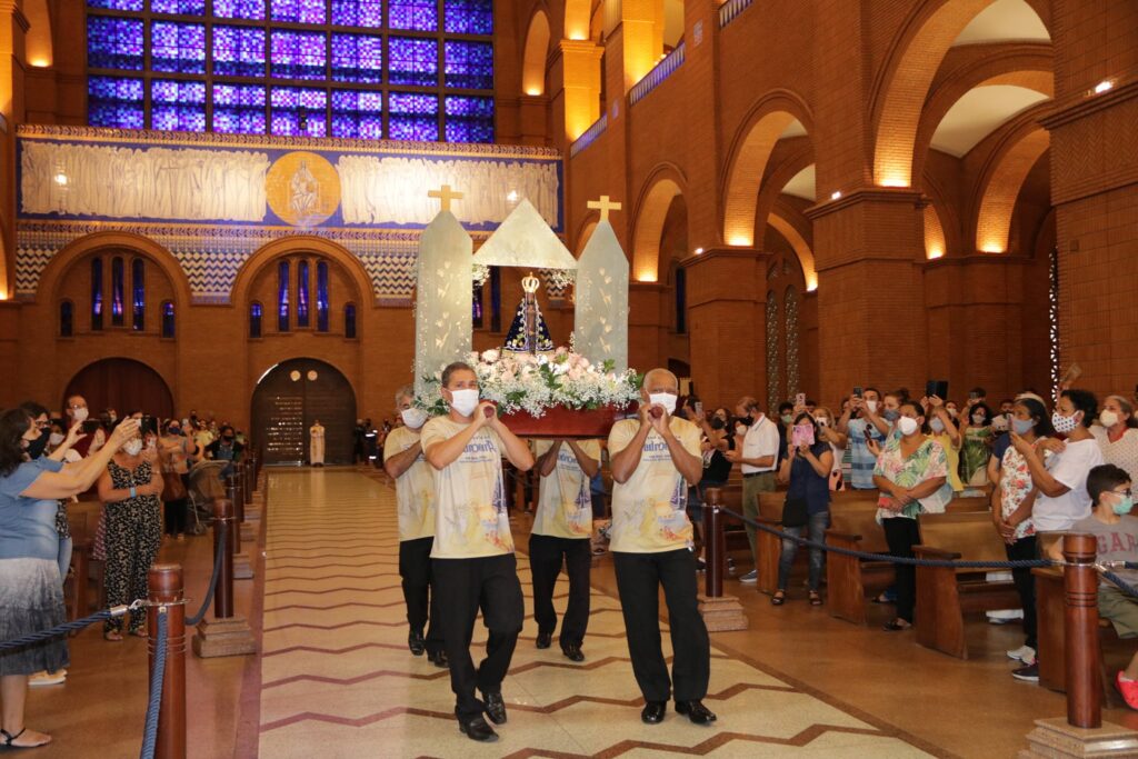 novena aparecida santuário covid