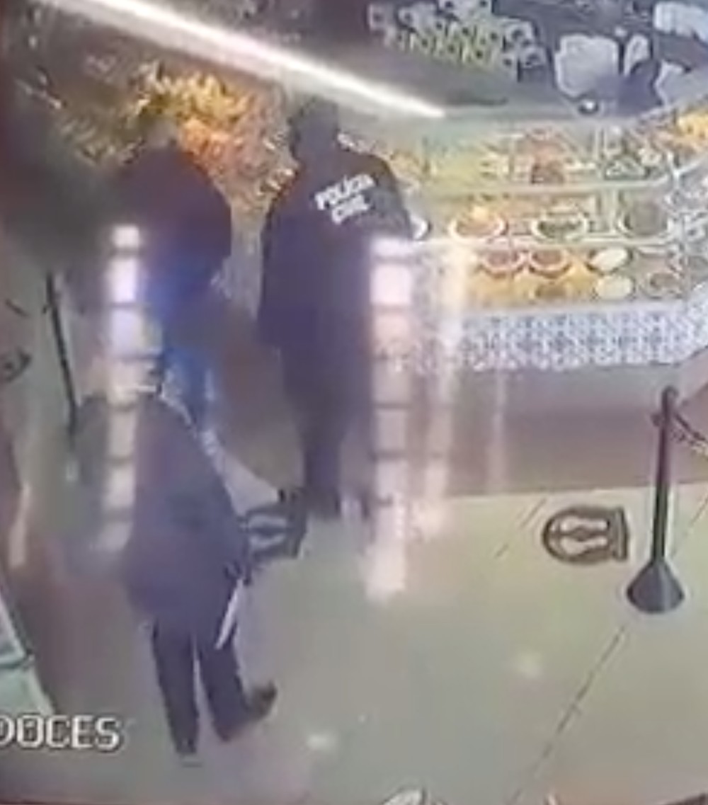 padaria sjc golpe preso