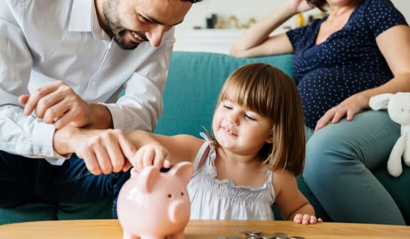 educação financeira infantil