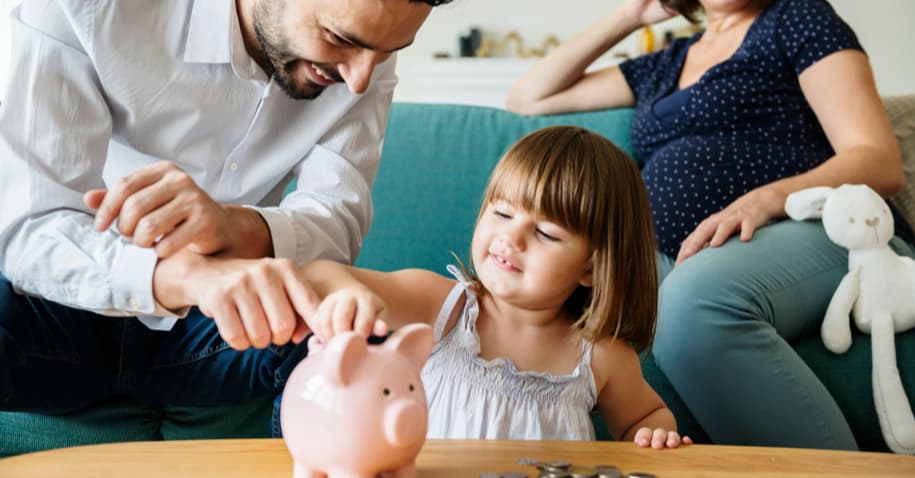 educação financeira infantil