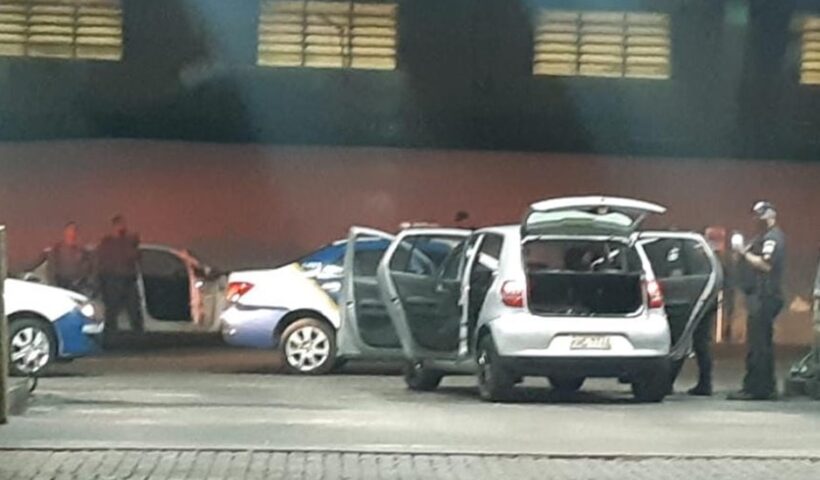 GCM prende suspeitos de incendiarem carros do DFPM