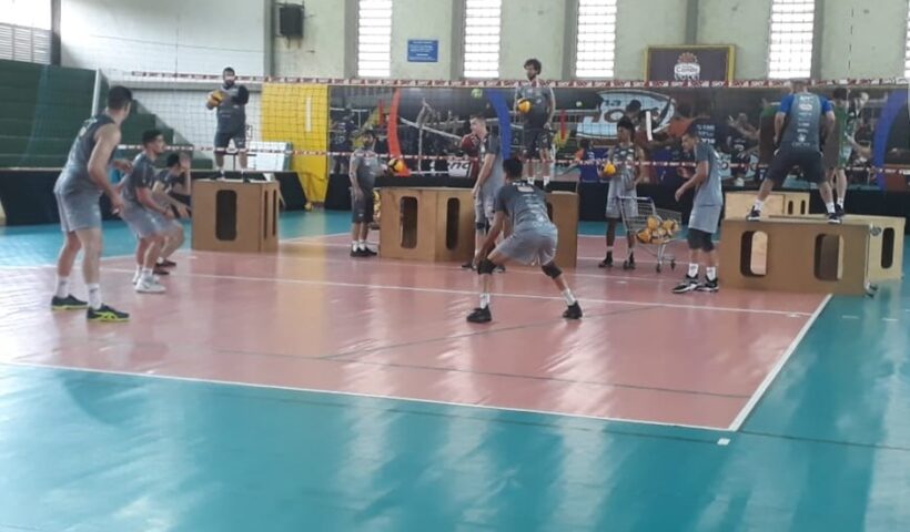 vôlei são josé