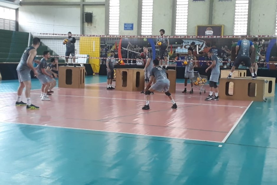vôlei são josé