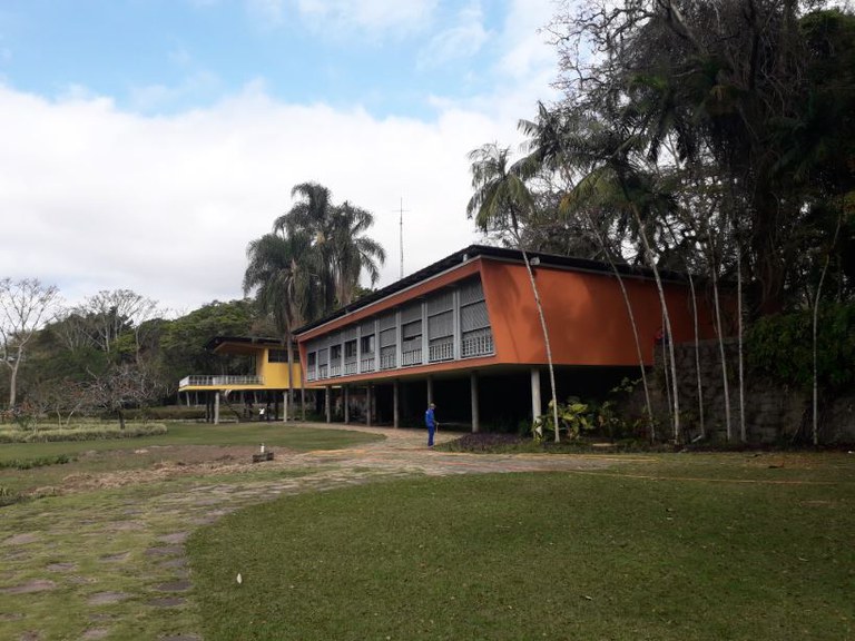 A Tecelagem investiu em edificações que valorizassem a melhoria da qualidade de vida dos funcionários