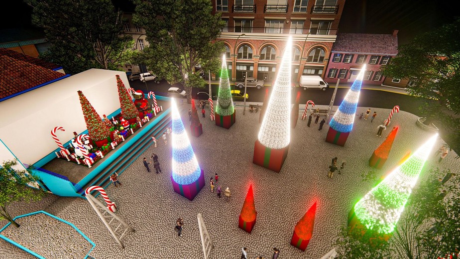 Natal Iluminado Aparecida