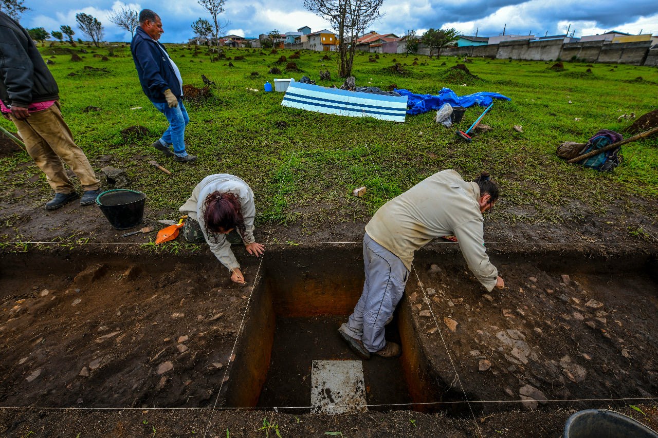 sítio arqueológico