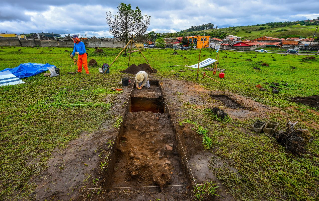 sítio arqueológico