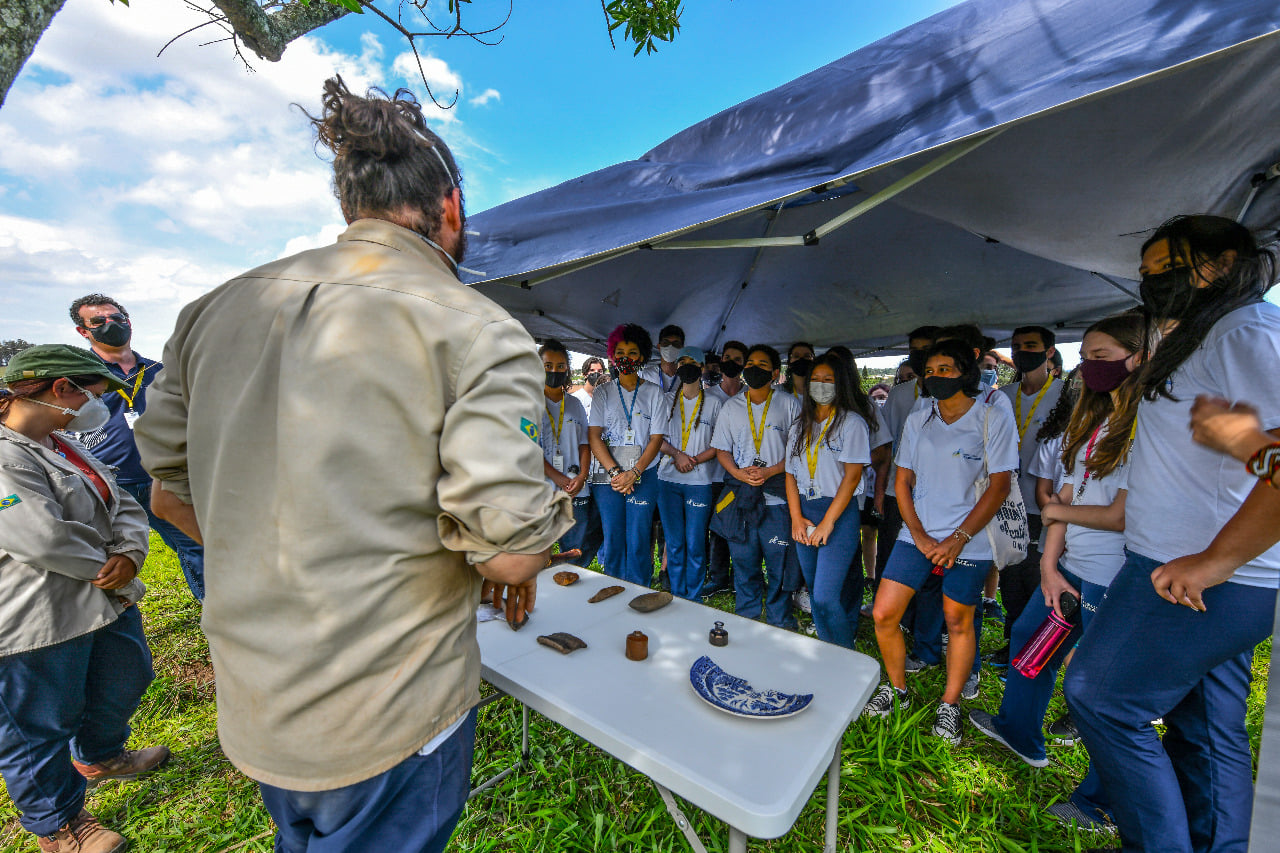 sítio arqueológico