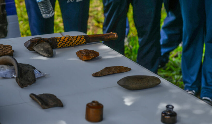sítio arqueológico