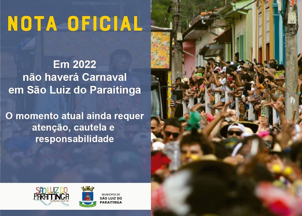 cancelado carnaval são luiz