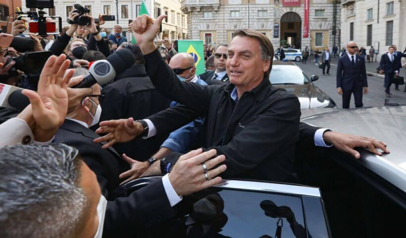 Bolsonaro Roma
