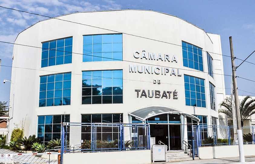 Prédio da Câmara Municipal de Taubaté