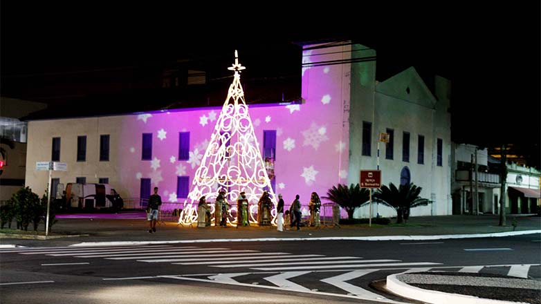 natal iluminado