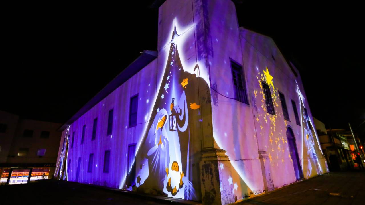 natal iluminado