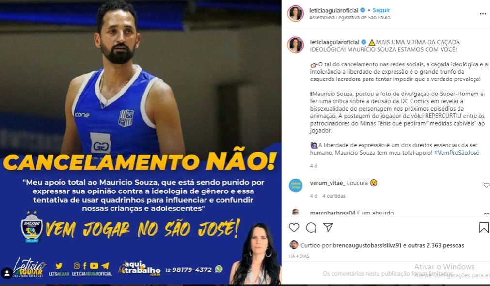 Mauricio Souza volei