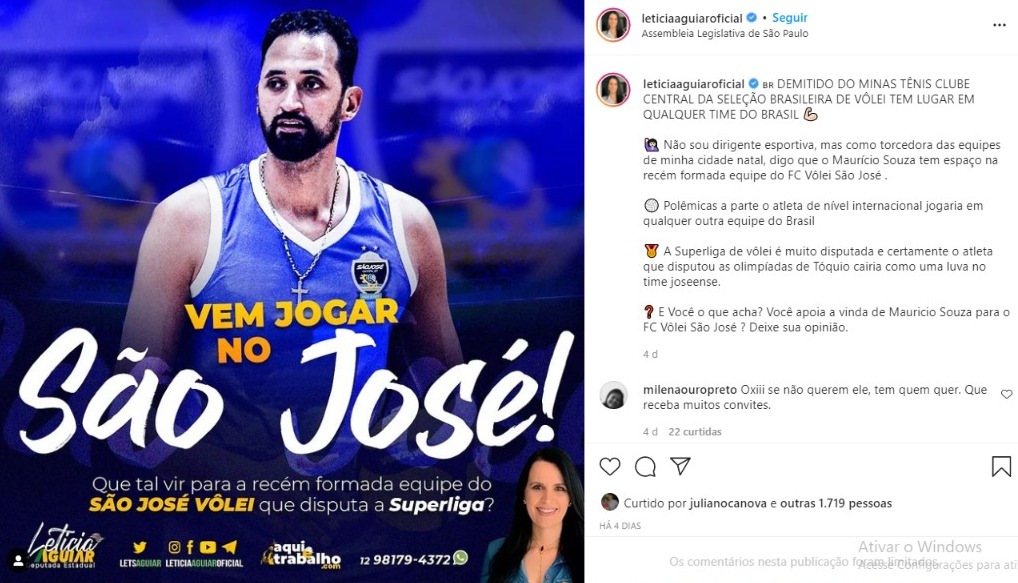 Mauricio Souza volei
