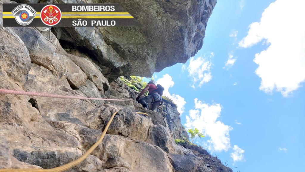resgate corpo escaladora