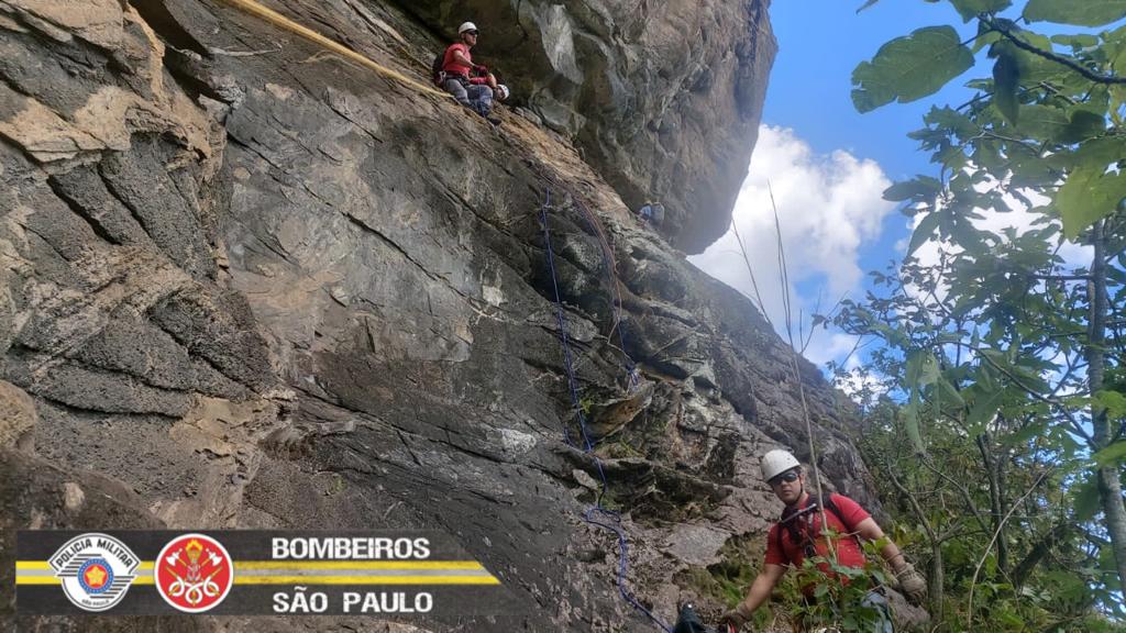 resgate corpo escaladora