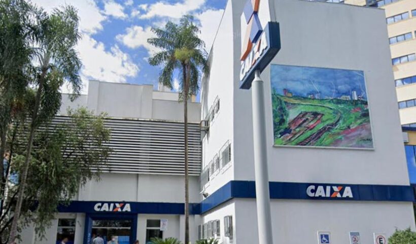 agência bancária caixa econômica federal andrômeda são josé