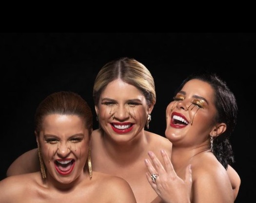 Maiara e Maraisa e Marília Mendonça