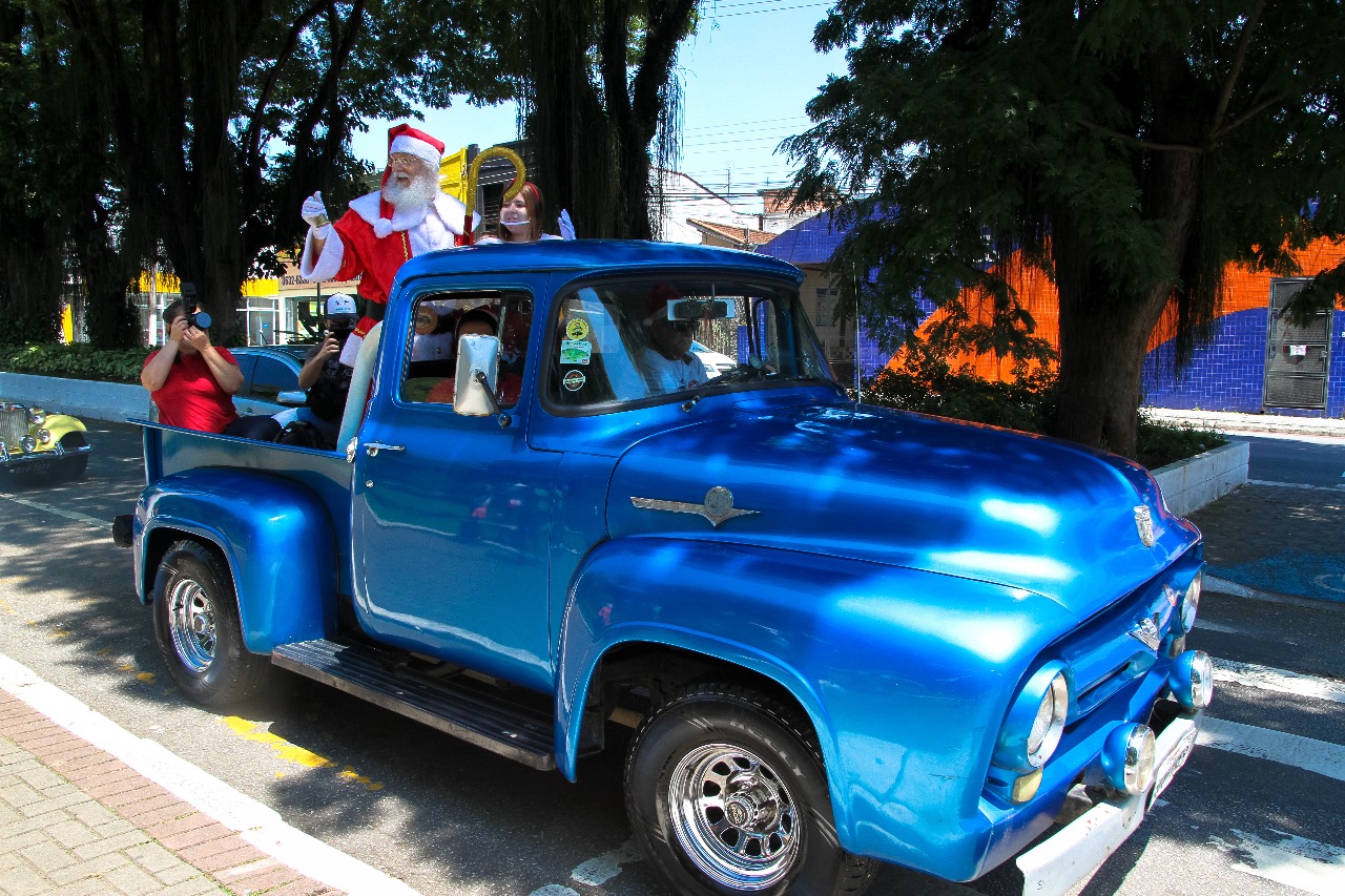 papai noel shopping 