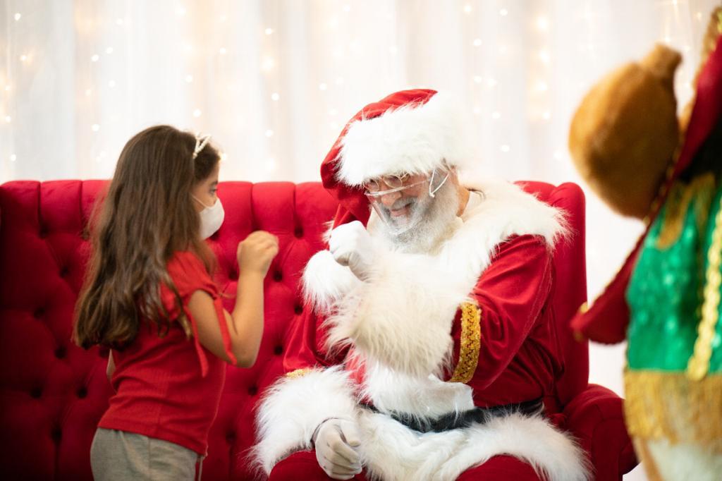 papai noel shopping 
