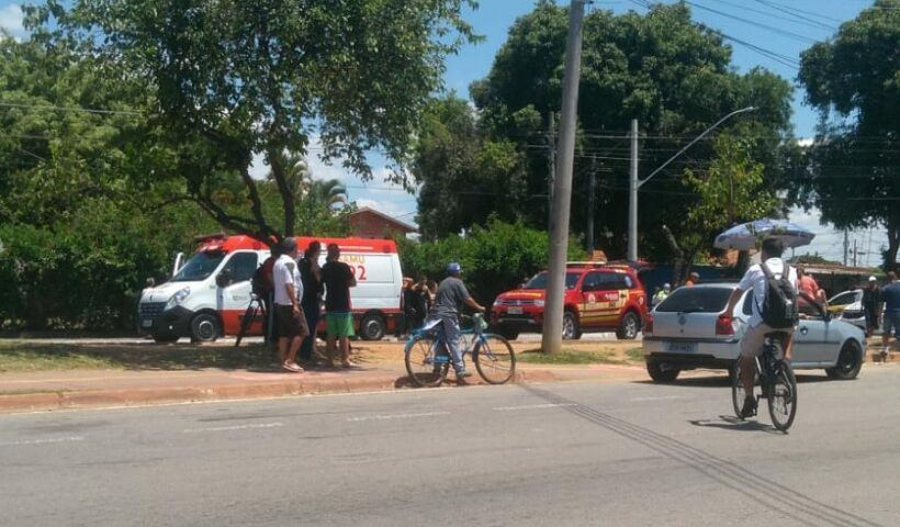 Atropelado CAMPO SJC