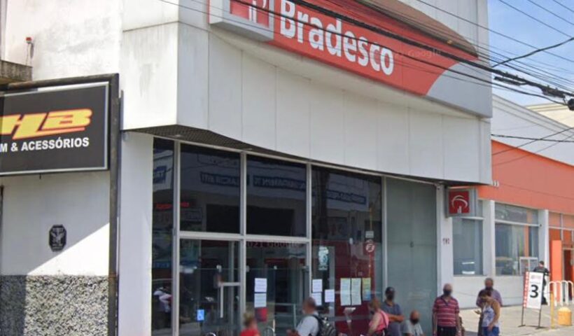 agência bancária bradesco jacareí siqueira campos