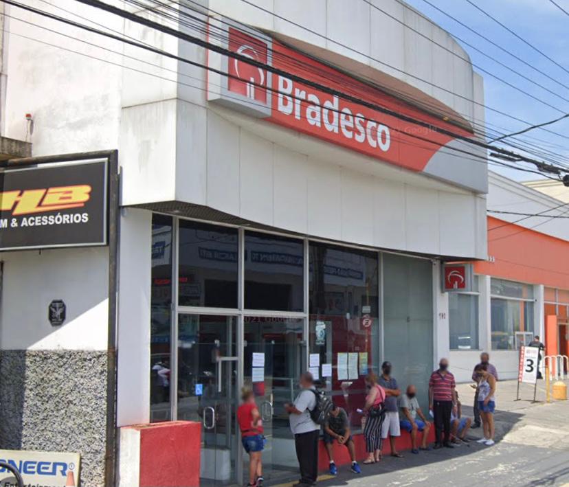 agência bancária bradesco jacareí siqueira campos