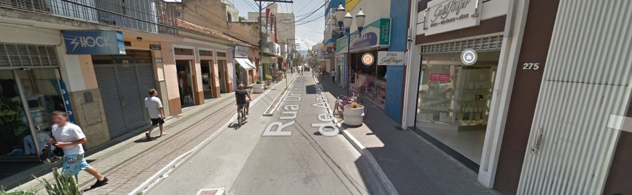 Rua Doutor Rodrigues de Azevedo