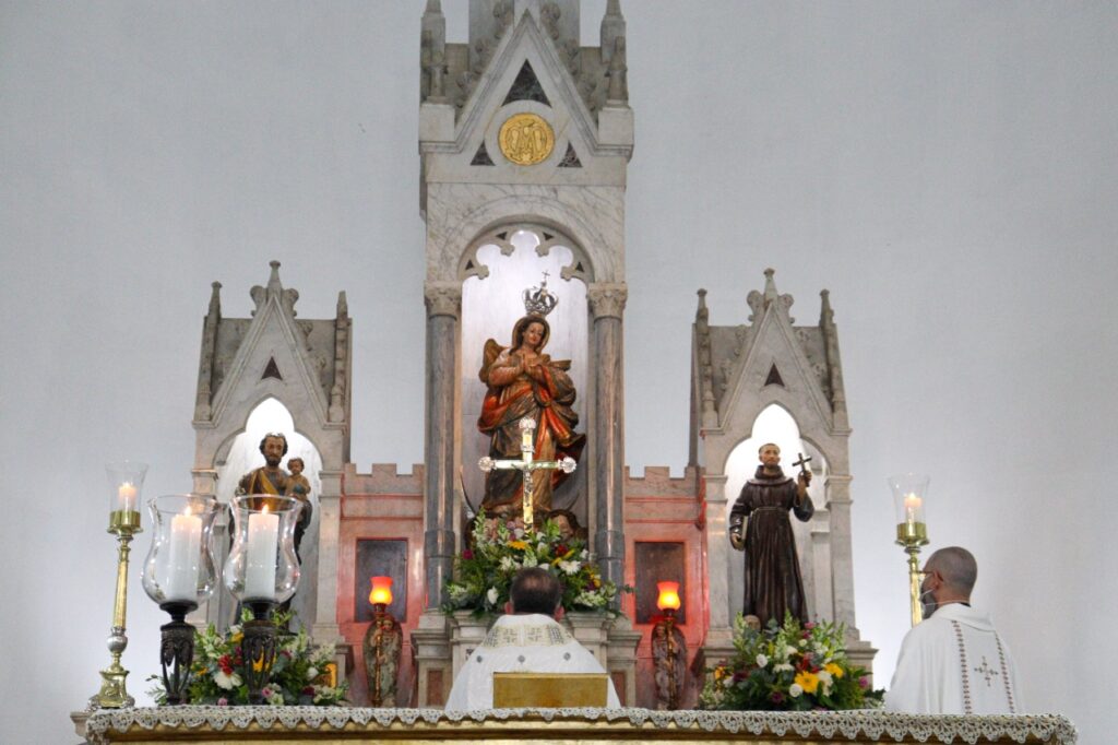 matriz de jacareí paróquia imaculada conceição