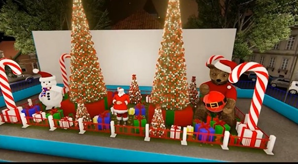 Natal Iluminado Aparecida
