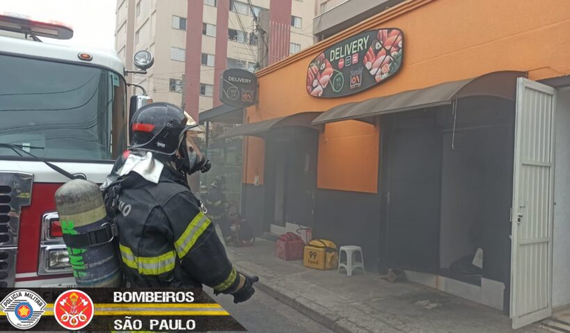 fogo fritadeira