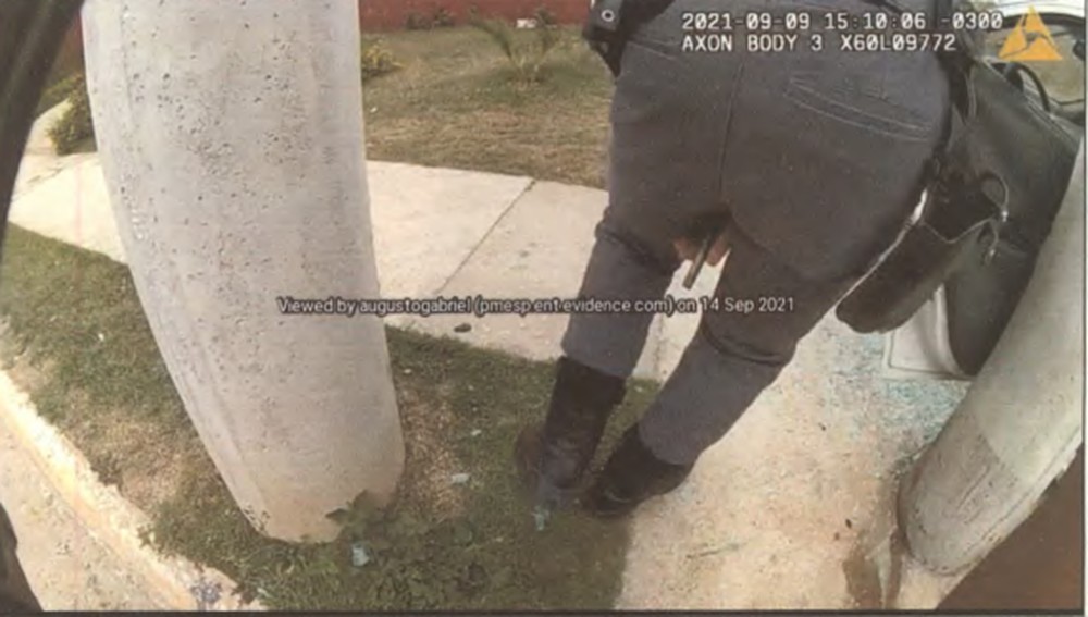 policiais militares execução