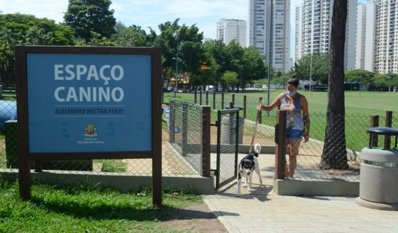 espaço canino