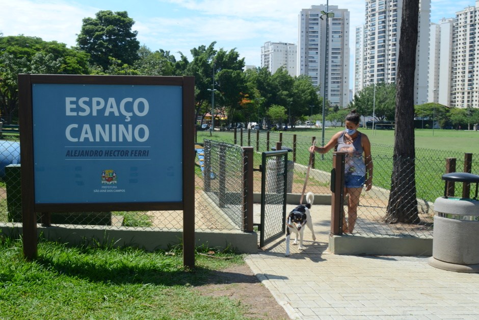 espaço canino