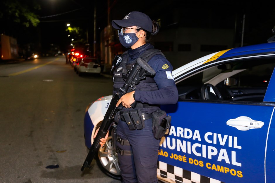 Forças de segurança coíbem e inibem perturbação do sossego