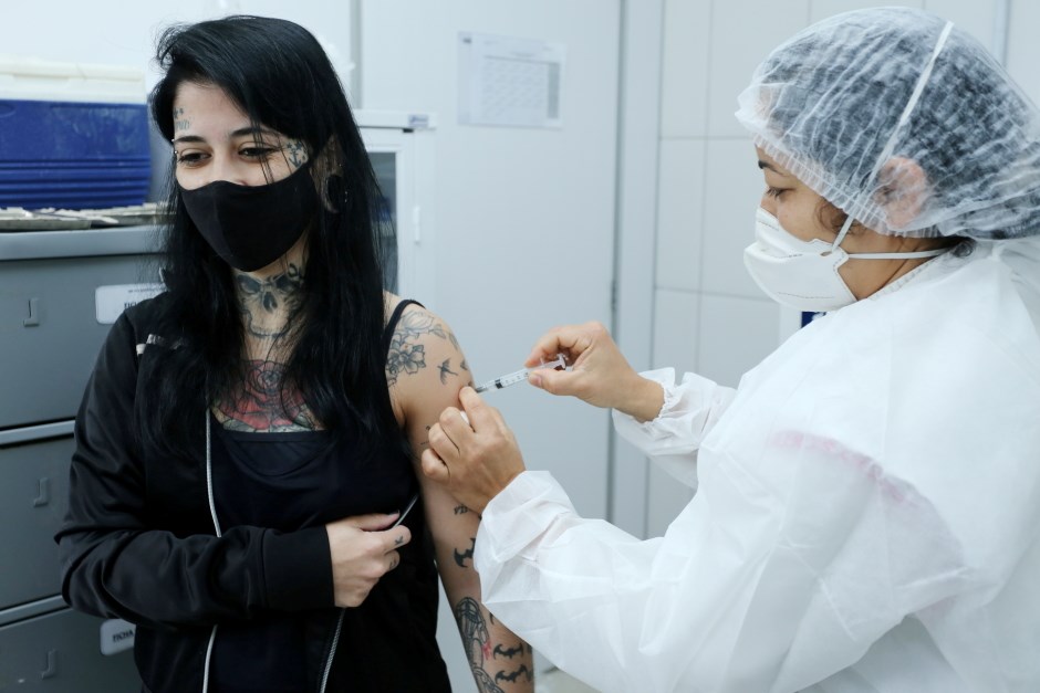 vacina sjc 2ª dose