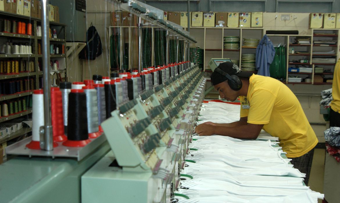 Produção industrial